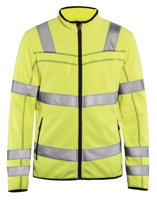 High Vis Microfleece Jacke