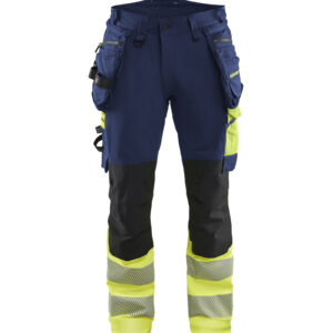 High Vis Arbeitshose 4-Wege-Stretch
