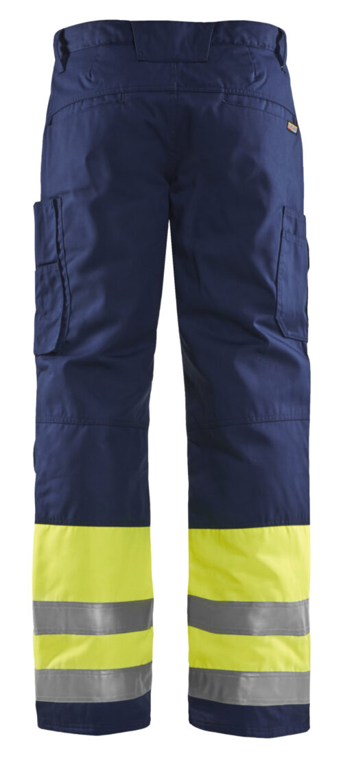 High Vis Winter Arbeitshose