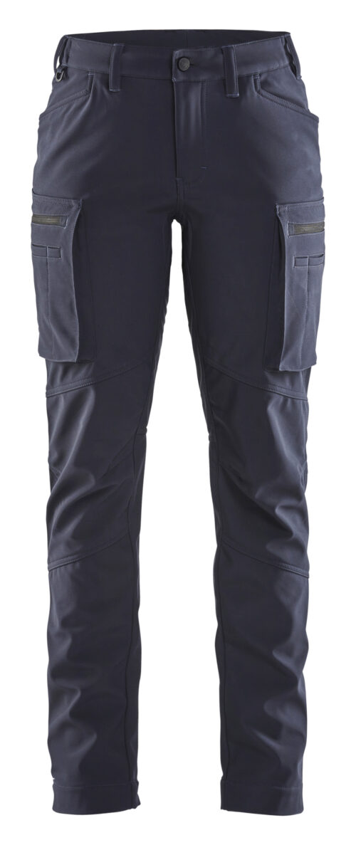 Damen Service Softshell Winterhose