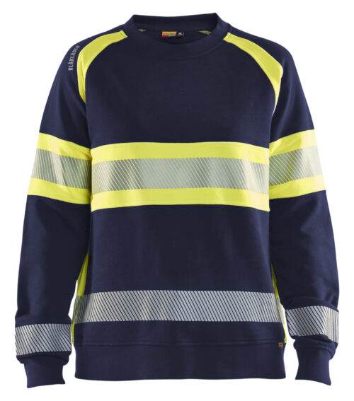 Damen High Vis Sweatshirt