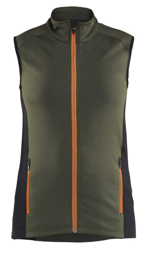 Damen STRIKER Fleeceweste