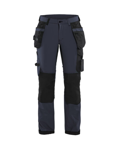 Damen Handwerker Arbeitshose 4-Wege-Stretch