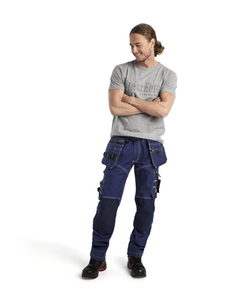 Handwerker Arbeitshose mit Stretch