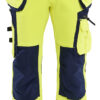 High Vis Arbeitshose 4-Wege-Stretch