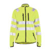 Damen High Vis Softshell Jacke