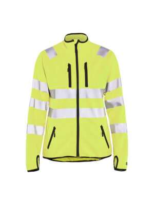Damen High Vis Softshell Jacke