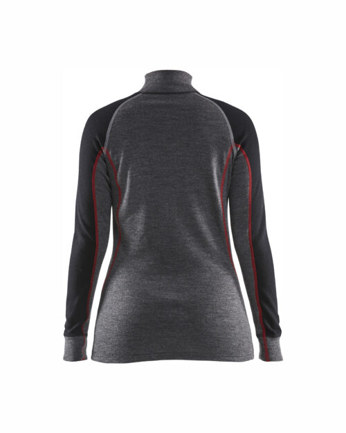 Damen Thermo-Shirt Half-Zip XWarm