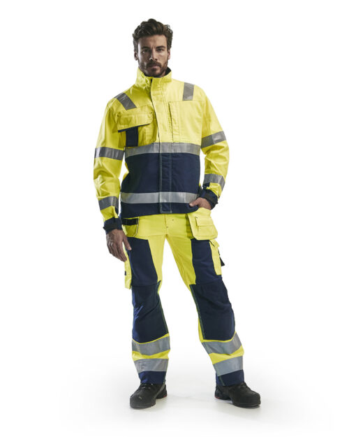 High Vis Arbeitshose