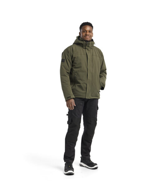 STRIKER Winterjacke Stretch