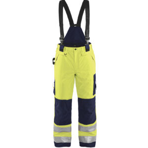 High Vis Winter Latzhose