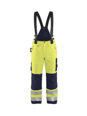 High Vis Winter Latzhose