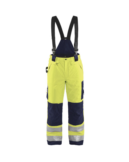 High Vis Winter Latzhose