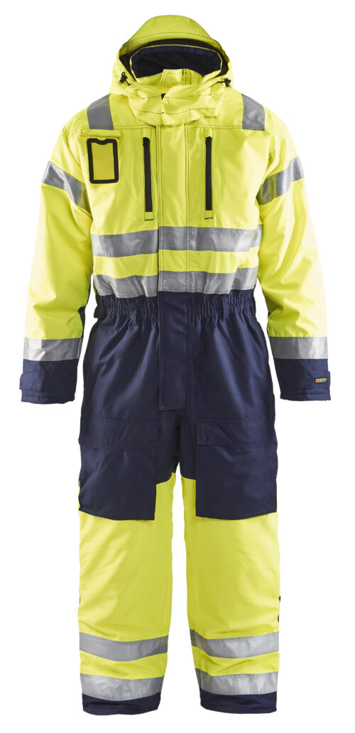 High Vis Winter Overall