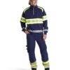 High Vis Arbeitshose 4-Wege-Stretch ohne Werkzeugtaschen