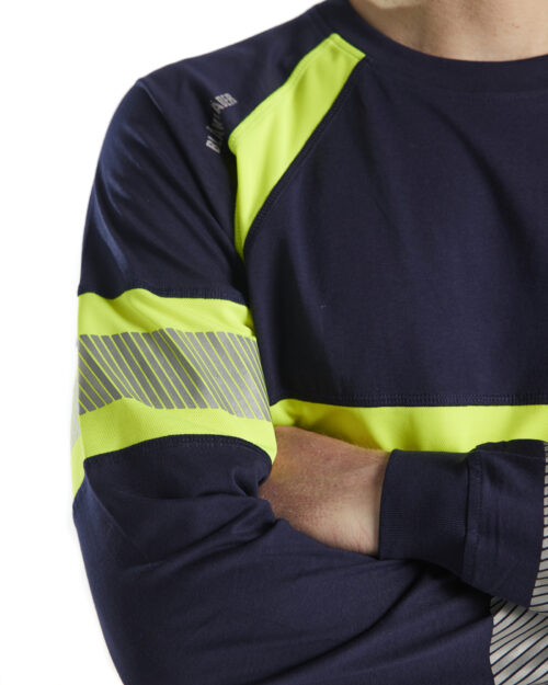 69c9d1de-538b-407b-ad81-57c7a1f016a5 High Vis Langarmshirt