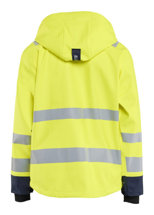 High Vis Regenjacke Level 3