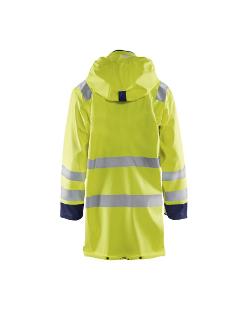 High Vis Regenmantel Level 3