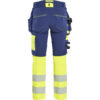 Damen High Vis Arbeitshose 4-Wege-Stretch