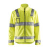 High Vis Softshell Jacke