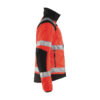 High Vis Fleecejacke winddicht