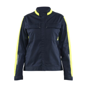 Damen Industrie Jacke Stretch