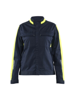 Damen Industrie Jacke Stretch