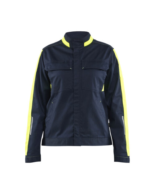 Damen Industrie Jacke Stretch