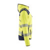 Damen High Vis Strickjacke