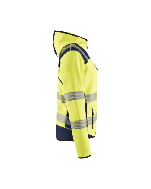 Damen High Vis Strickjacke