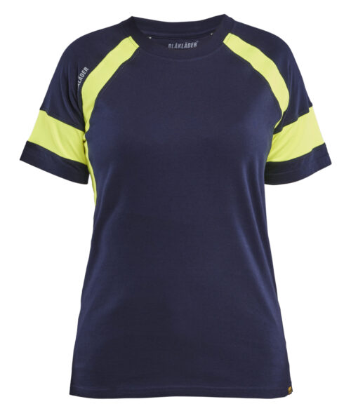 Damen T-Shirt mit High Vis