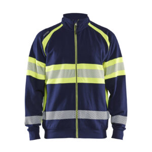 High Vis Sweatjacke