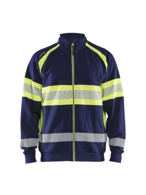 High Vis Sweatjacke
