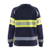 Damen High Vis Sweatshirt