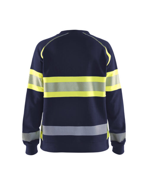 Damen High Vis Sweatshirt