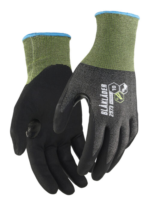 Schnittschutz Handschuh B Nitril-getaucht