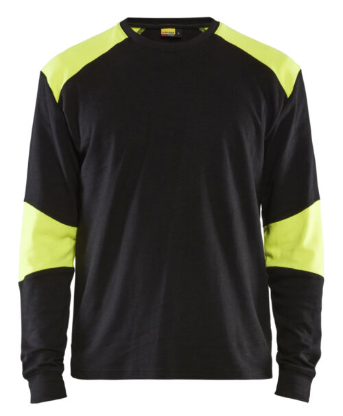 Flammschutz Langarmshirt