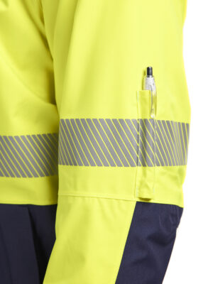 High Vis Shell Jacke