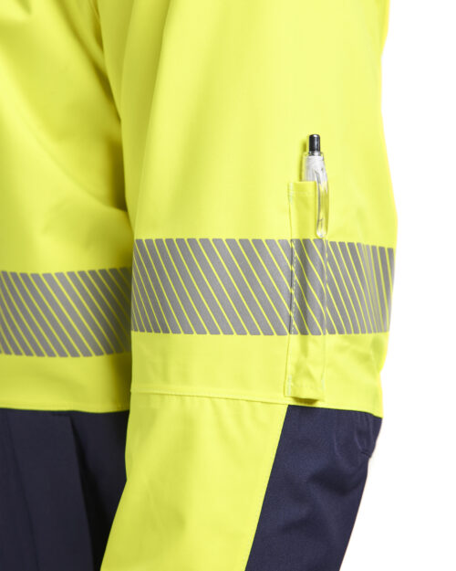 High Vis Shell Jacke