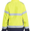 Damen High Vis Shell Jacke