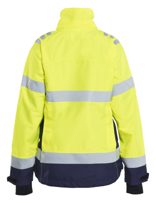 Damen High Vis Shell Jacke