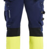 High Vis Arbeitshose 4-Wege-Stretch