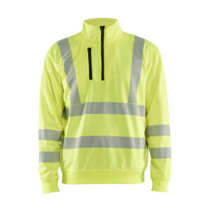 High Vis Sweatshirt Half-Zip