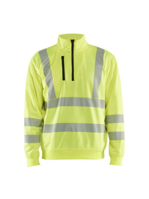 High Vis Sweatshirt Half-Zip