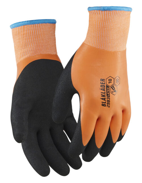 Schnittschutz Handschuh C, Gefüttert, Wasserdicht