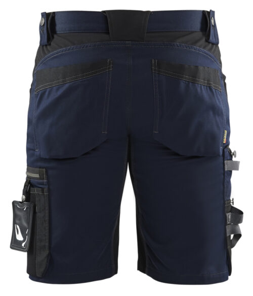 Handwerker Shorts mit Stretch