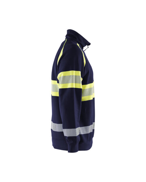 71b9f999-de30-40a5-a3df-e8e0a89d8ac6 High Vis Sweatshirt Half-Zip