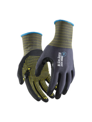 Arbeitshandschuh Nitril-überzogen mit Noppen-Griff