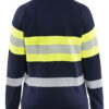 Damen High Vis Multinorm Sweatjacke