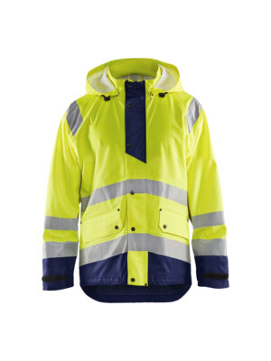 High Vis Regenjacke Level 1